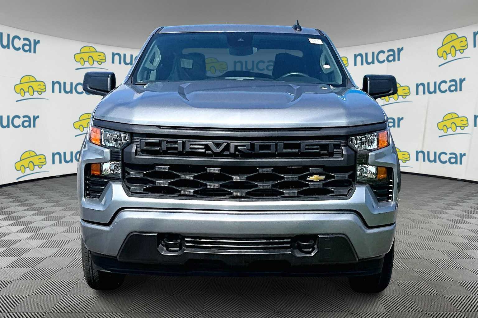 2025 Chevrolet Silverado 1500 Custom - Photo 3