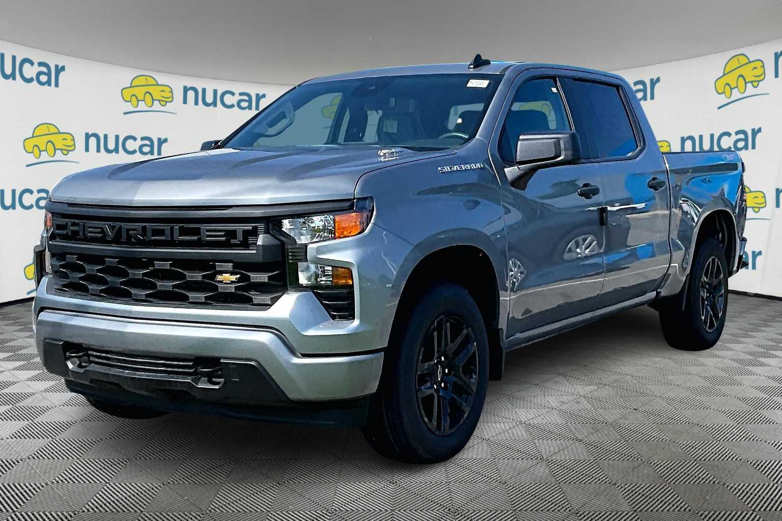 2025 Chevrolet Silverado 1500 Custom - Photo 4