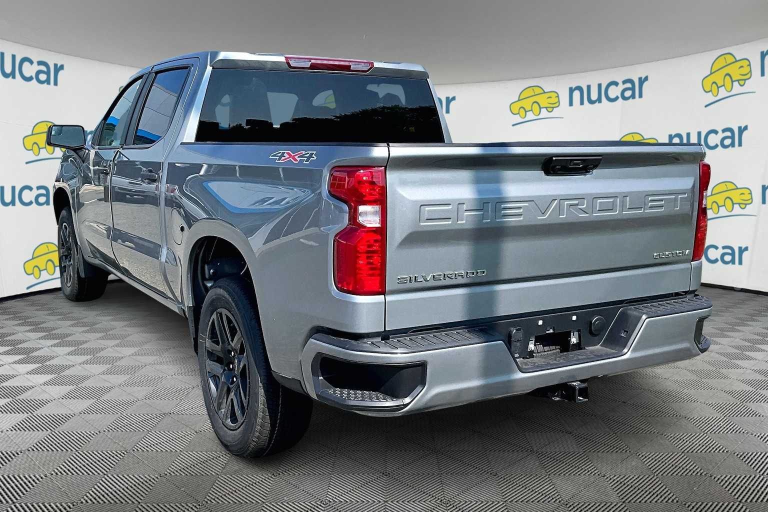 2025 Chevrolet Silverado 1500 Custom - Photo 5