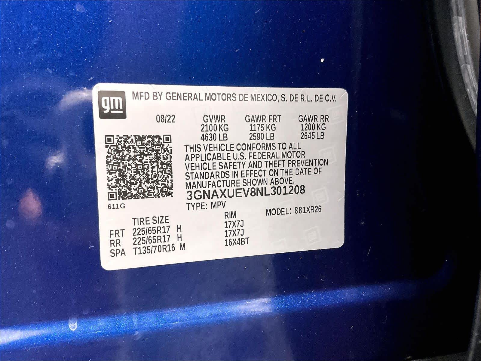 2022 Chevrolet Equinox LT - Photo 35