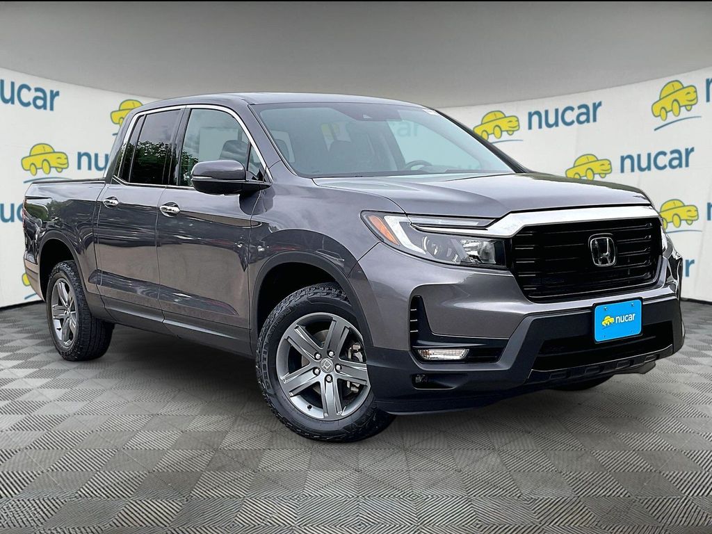 2023 Honda Ridgeline RTL-E