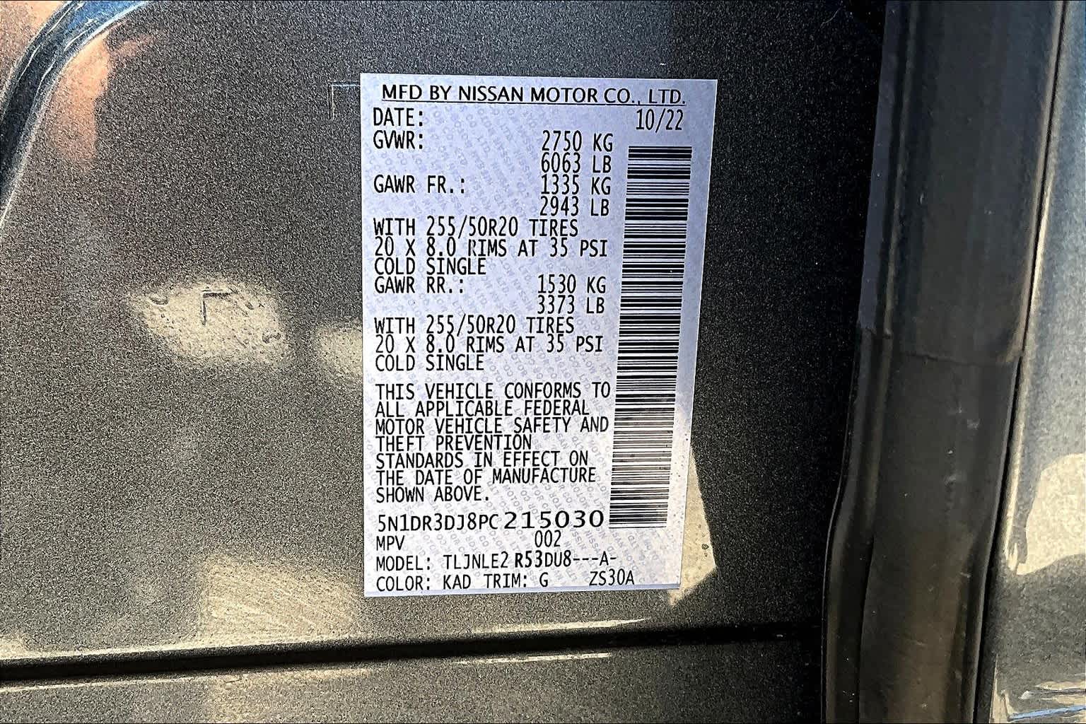 2023 Nissan Pathfinder Platinum - Photo 36