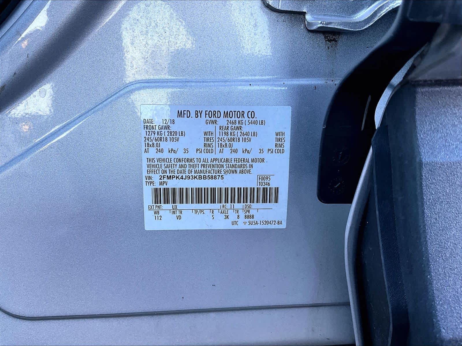 2019 Ford Edge SEL - Photo 6