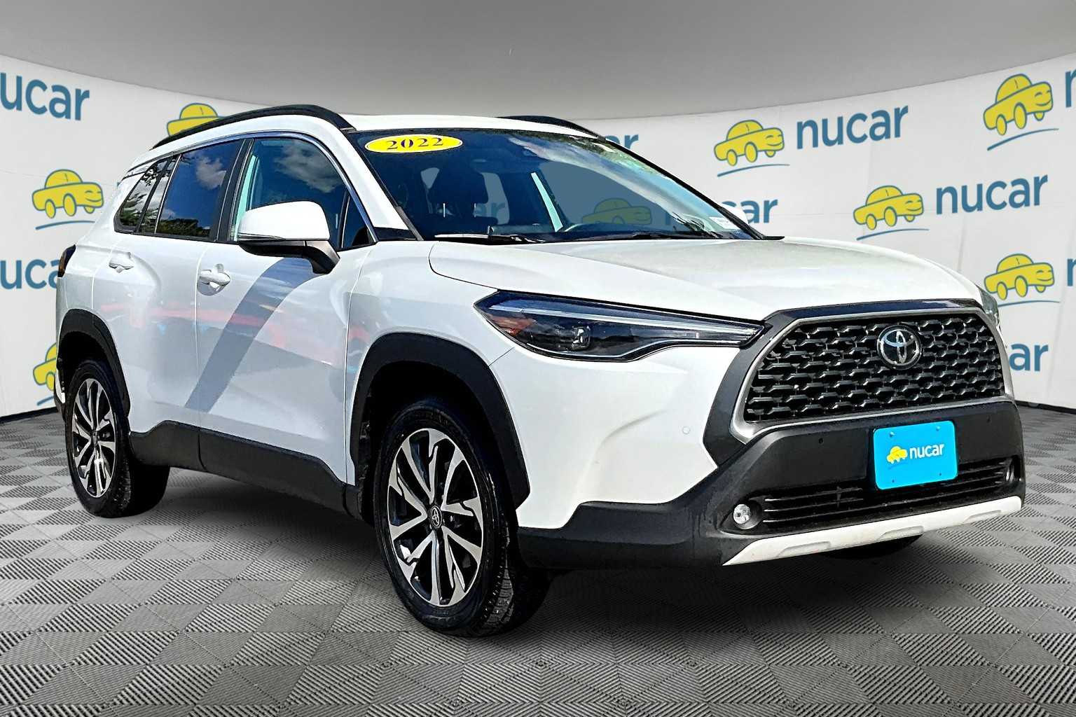 2022 Toyota Corolla Cross XLE