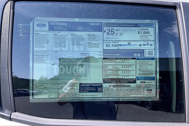 2025 Ford Maverick XLT - Photo 15