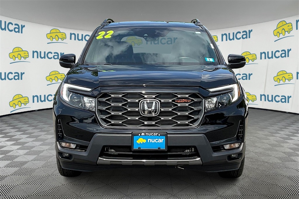 Used 2022 Honda Passport TrailSport with VIN 5FNYF8H66NB016320 for sale in New Castle, DE