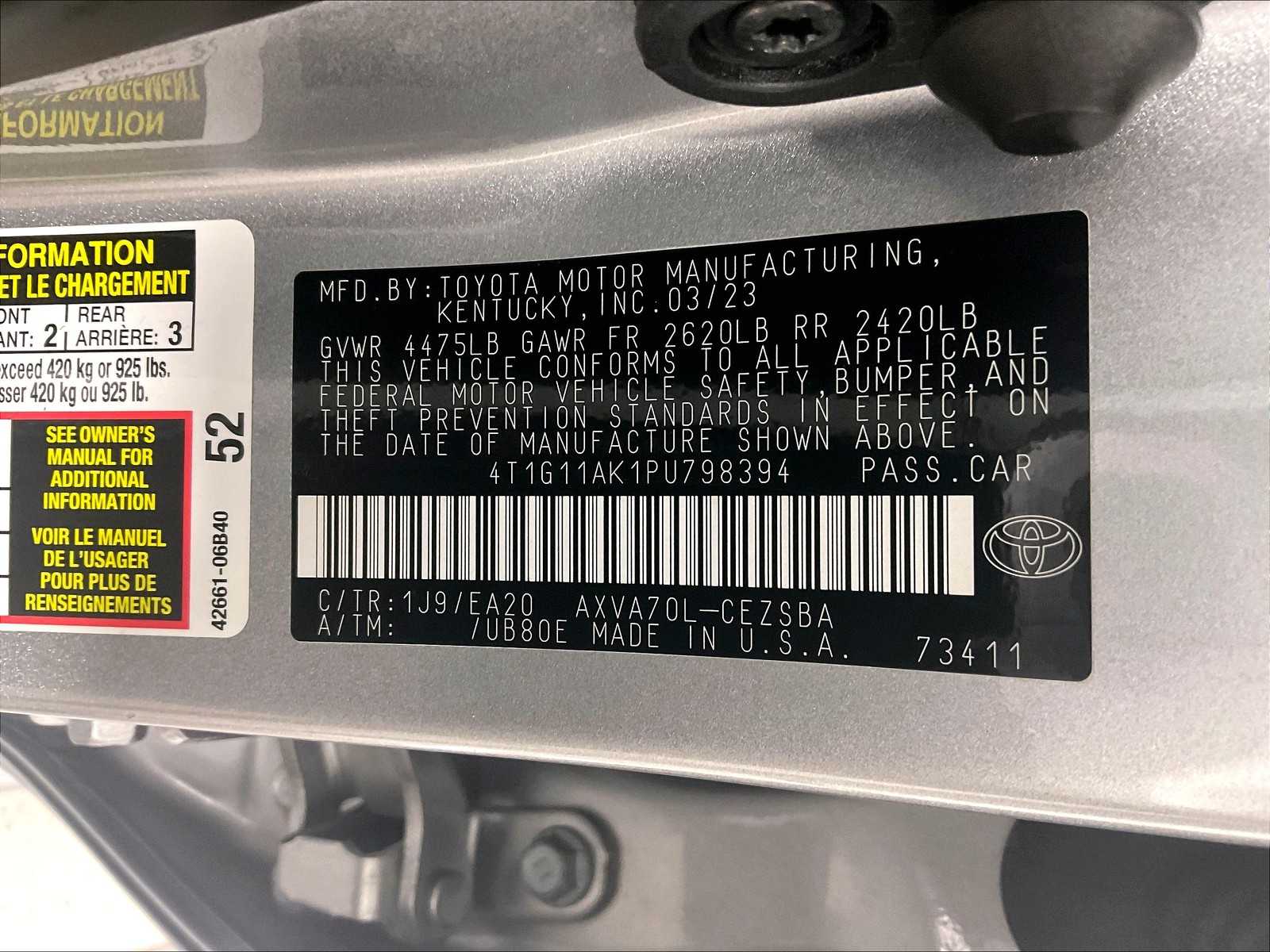 2023 Toyota Camry SE - Photo 35