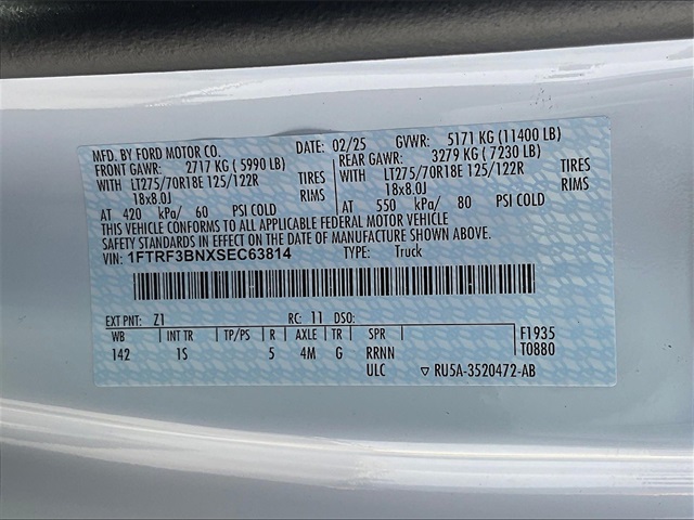 2025 Ford F-350SD XL - Photo 14