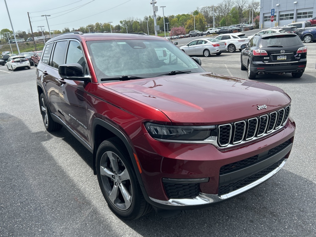 2021 Jeep Grand Cherokee L Limited