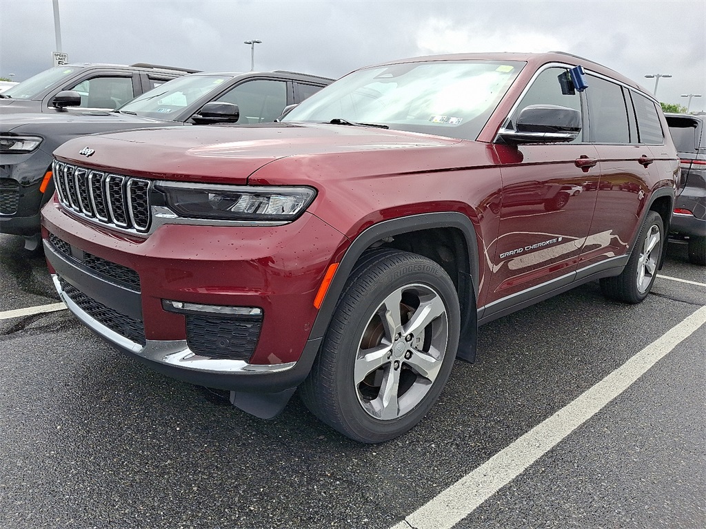 2021 Jeep Grand Cherokee L Limited - Photo 3
