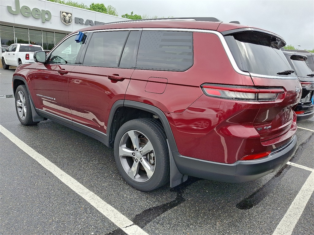 2021 Jeep Grand Cherokee L Limited - Photo 4