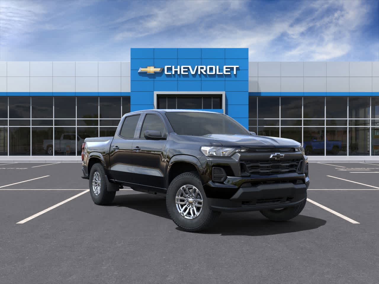 2025 Chevrolet Colorado 4WD LT