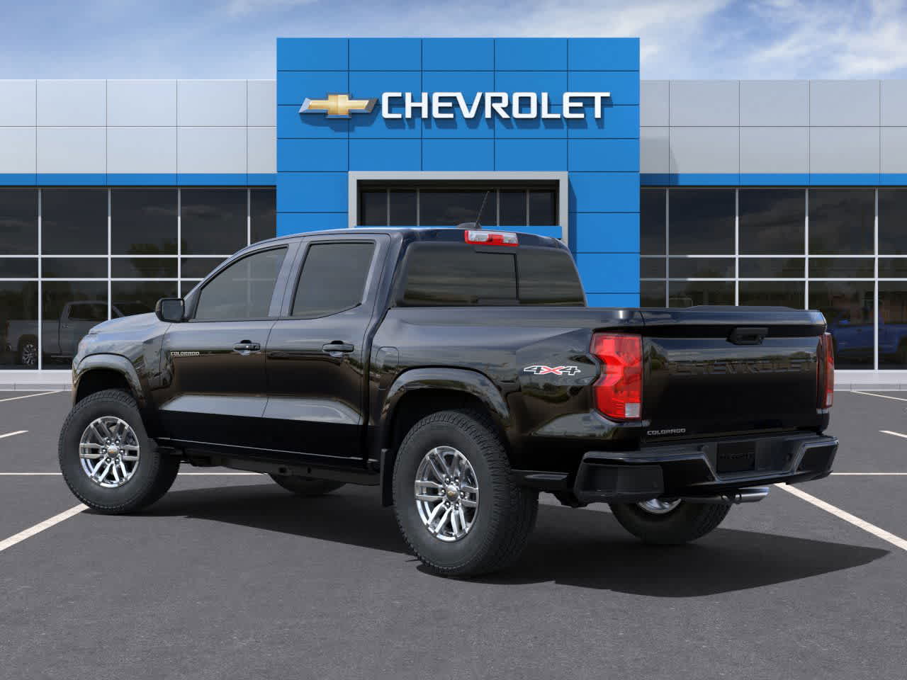 2025 Chevrolet Colorado 4WD LT - Photo 3