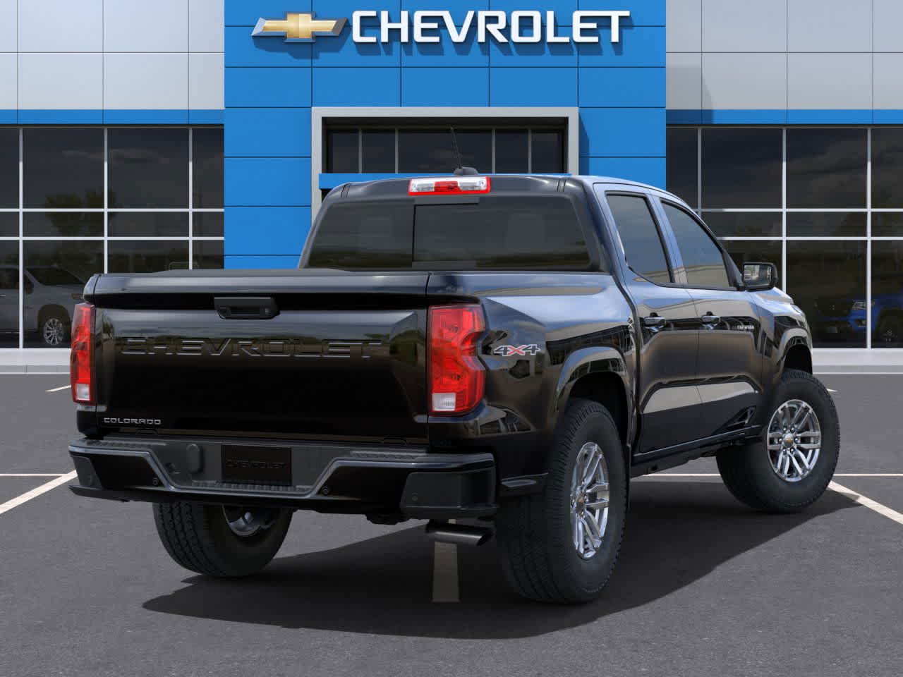 2025 Chevrolet Colorado 4WD LT - Photo 4