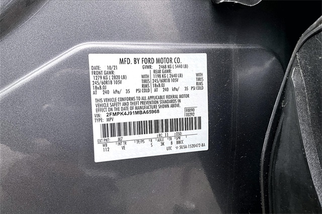 2021 Ford Edge SEL - Photo 34