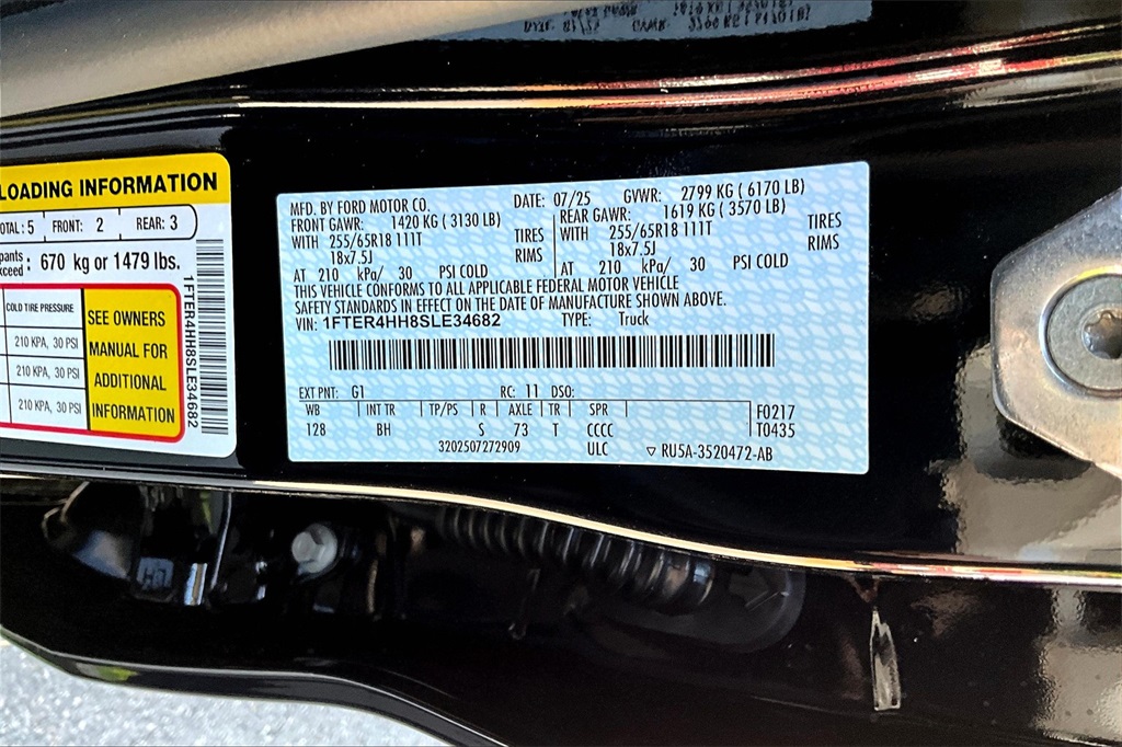 2025 Ford Ranger XLT - Photo 13
