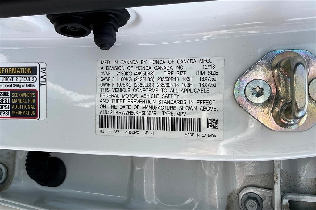 2019 Honda CR-V EX-L - Photo 32