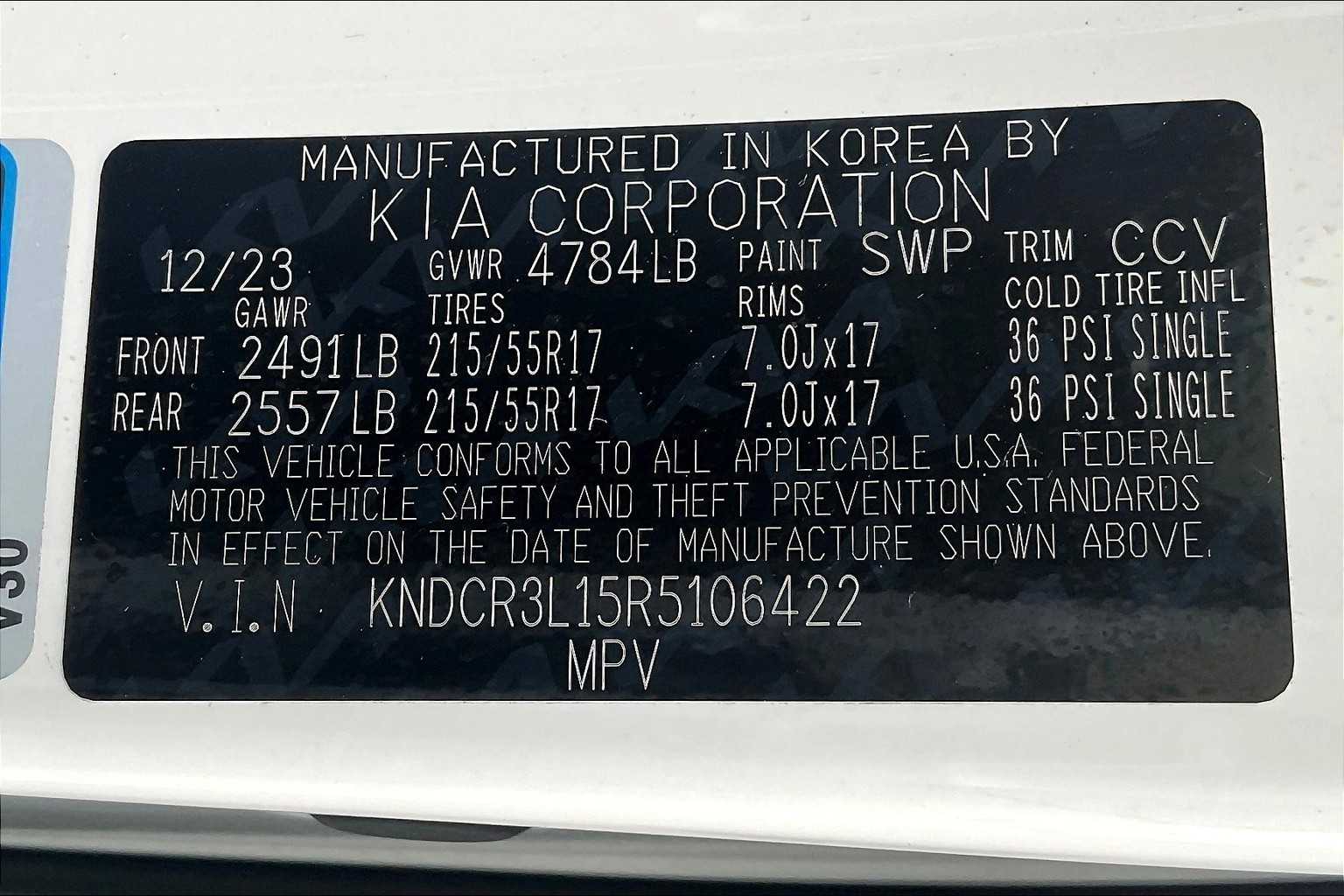 2024 Kia Niro EV Wind - Photo 35