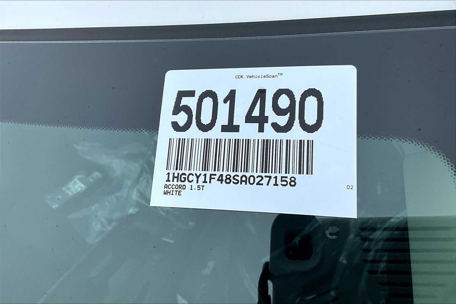 2025 Honda Accord SE - Photo 18