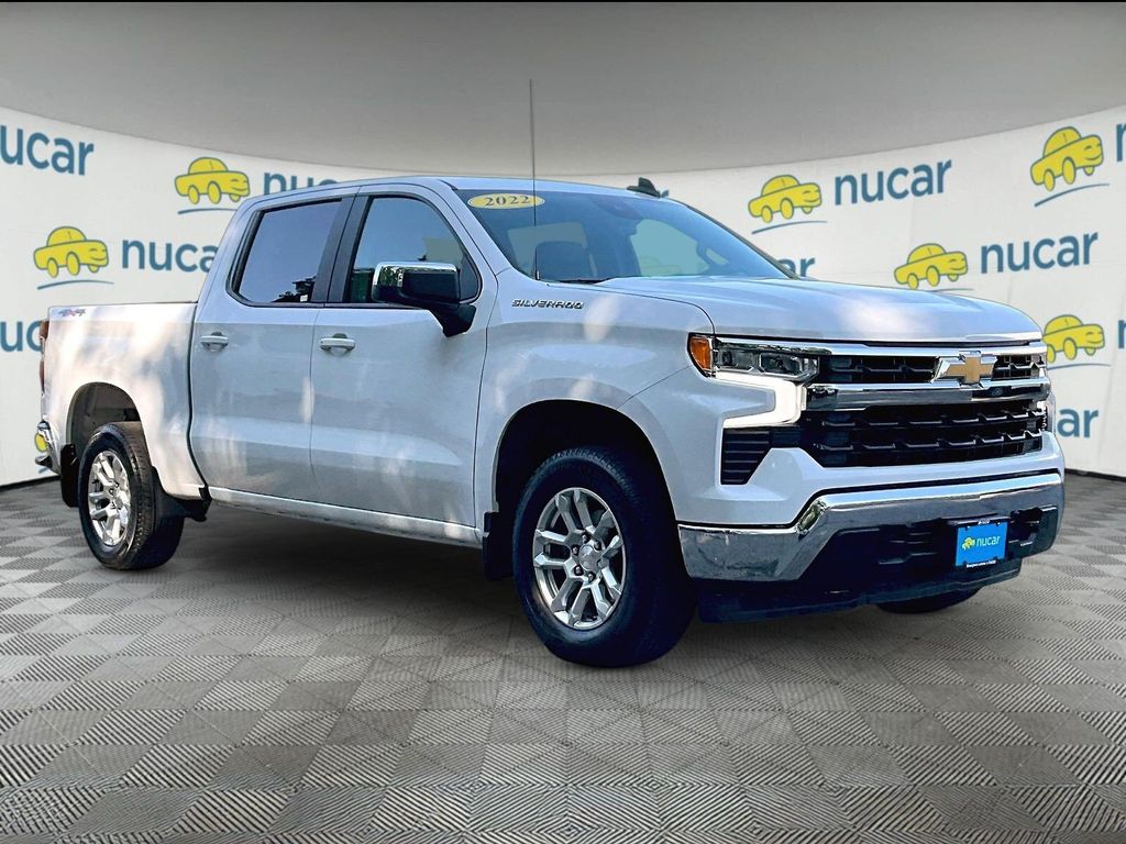 2022 Chevrolet Silverado 1500 LT