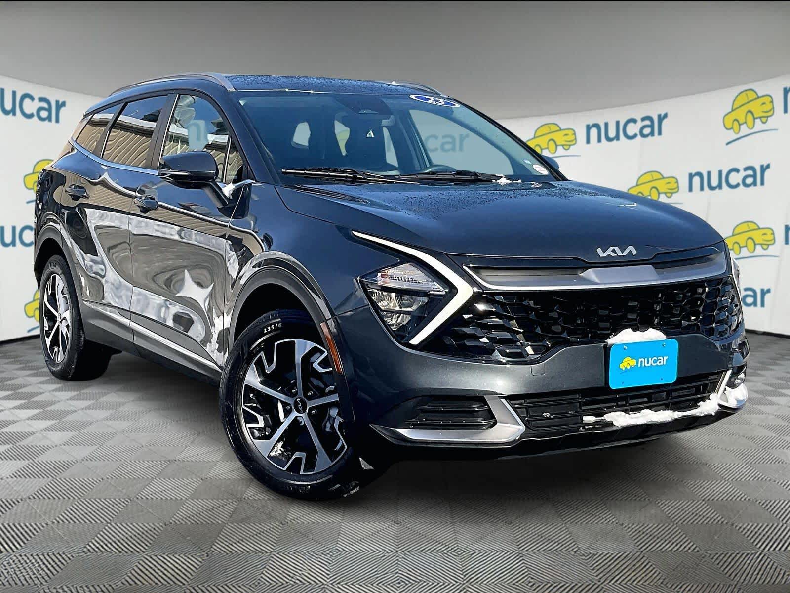 2023 Kia Sportage Hybrid EX