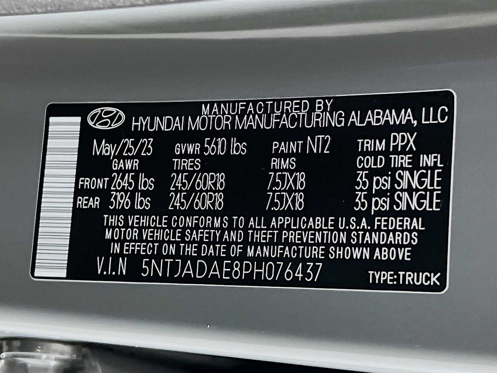 2023 Hyundai Santa Cruz SE - Photo 30