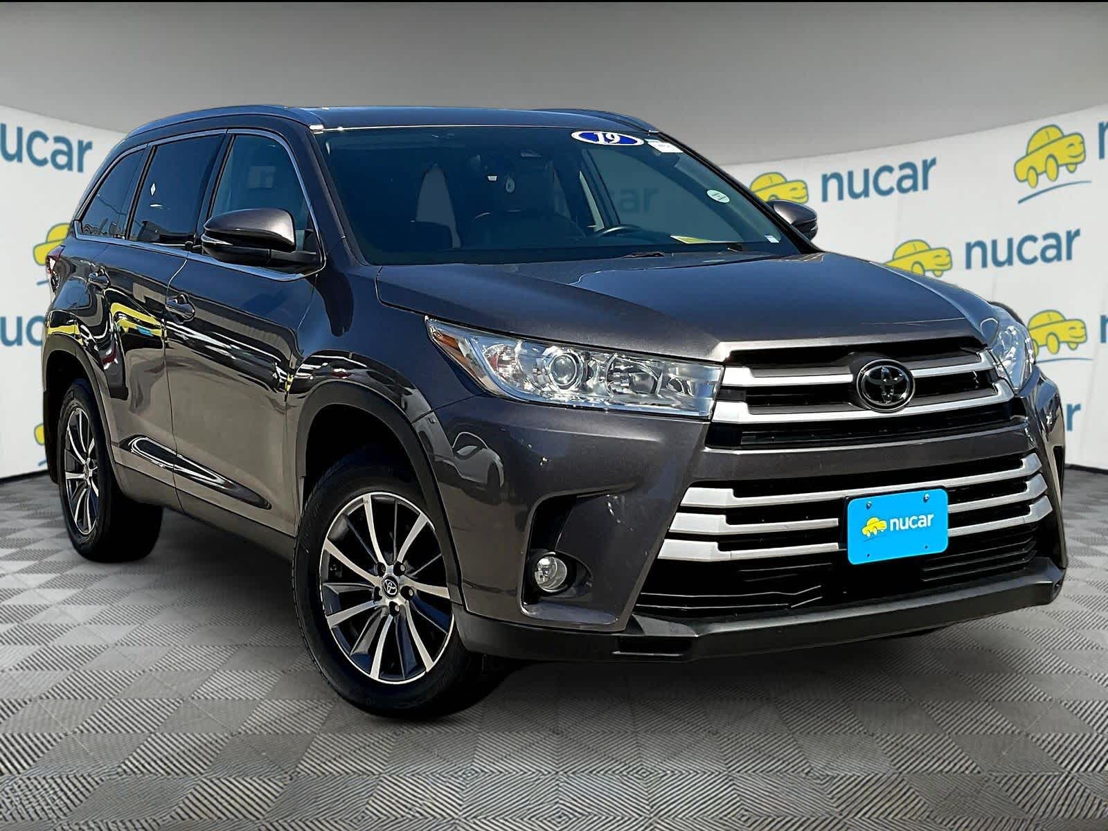 2019 Toyota Highlander XLE