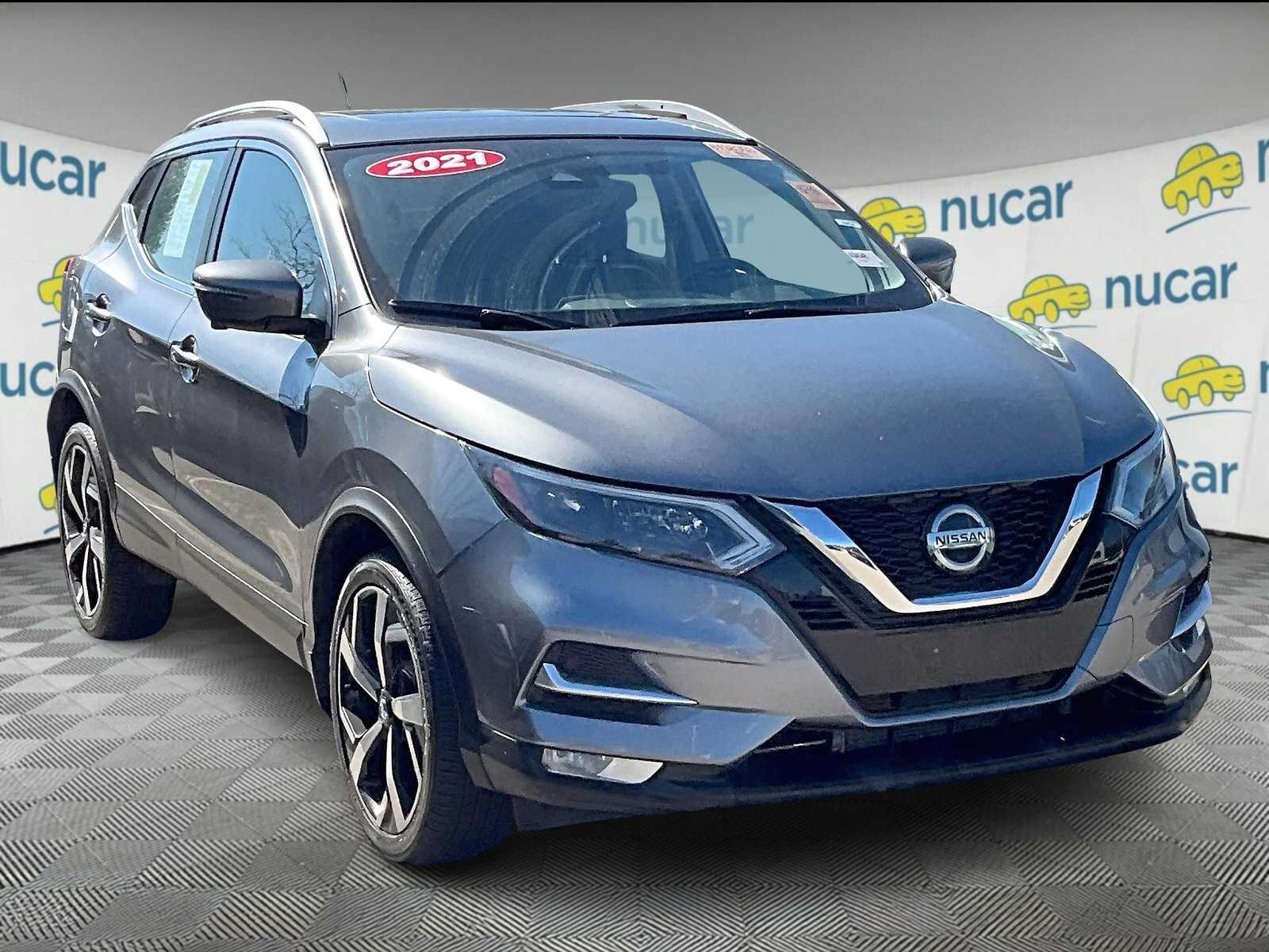 2021 Nissan Rogue Sport SL