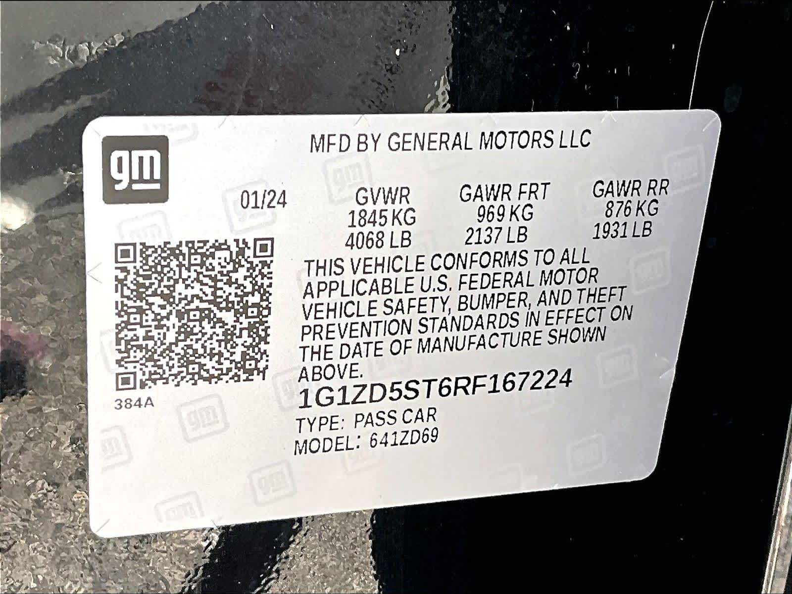 2024 Chevrolet Malibu LT - Photo 36