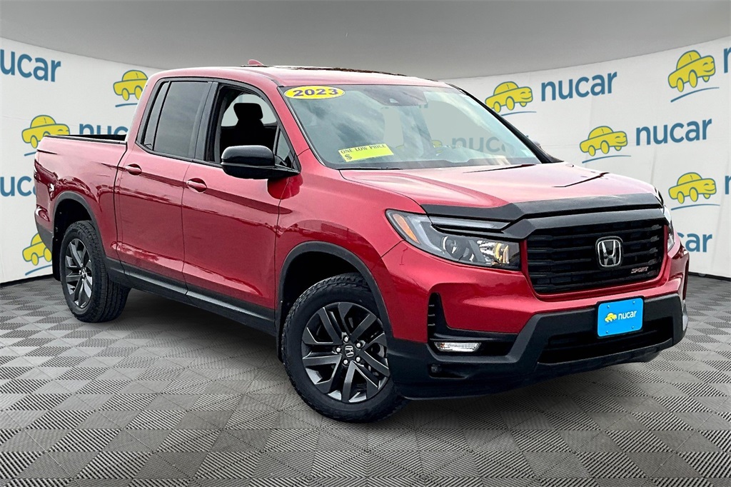 2023 Honda Ridgeline Sport