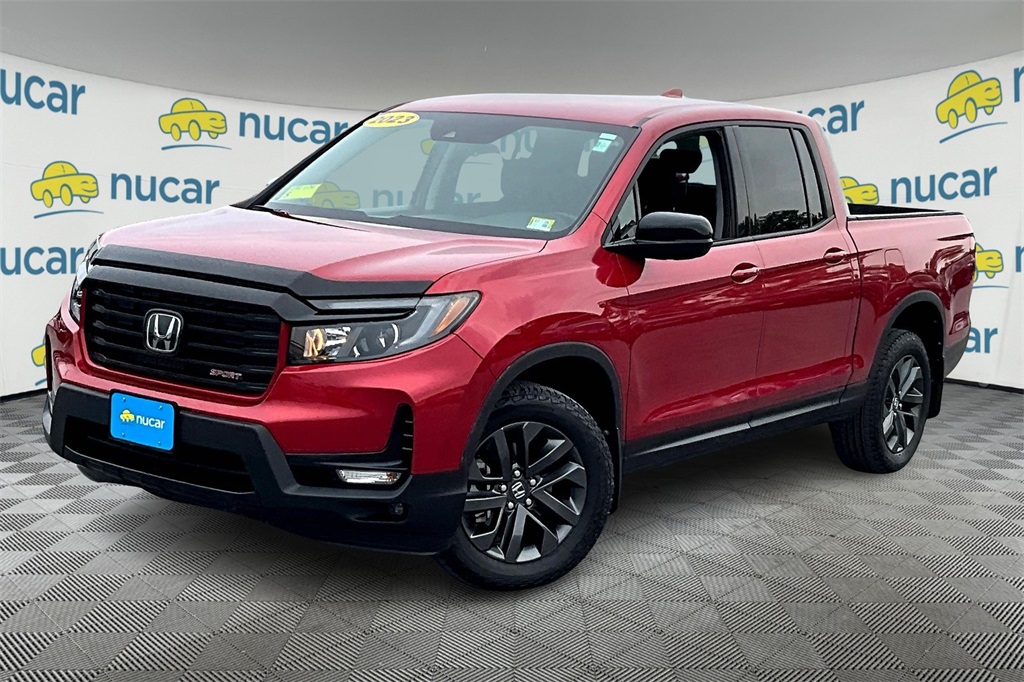 2023 Honda Ridgeline Sport - Photo 3