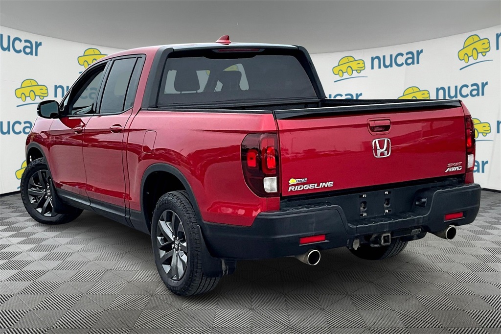 2023 Honda Ridgeline Sport - Photo 4