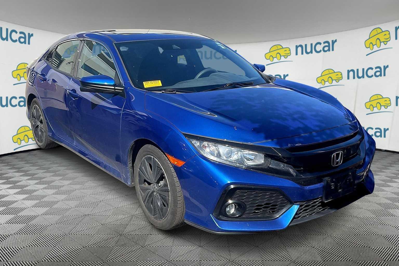 2019 Honda Civic Hatchback EX
