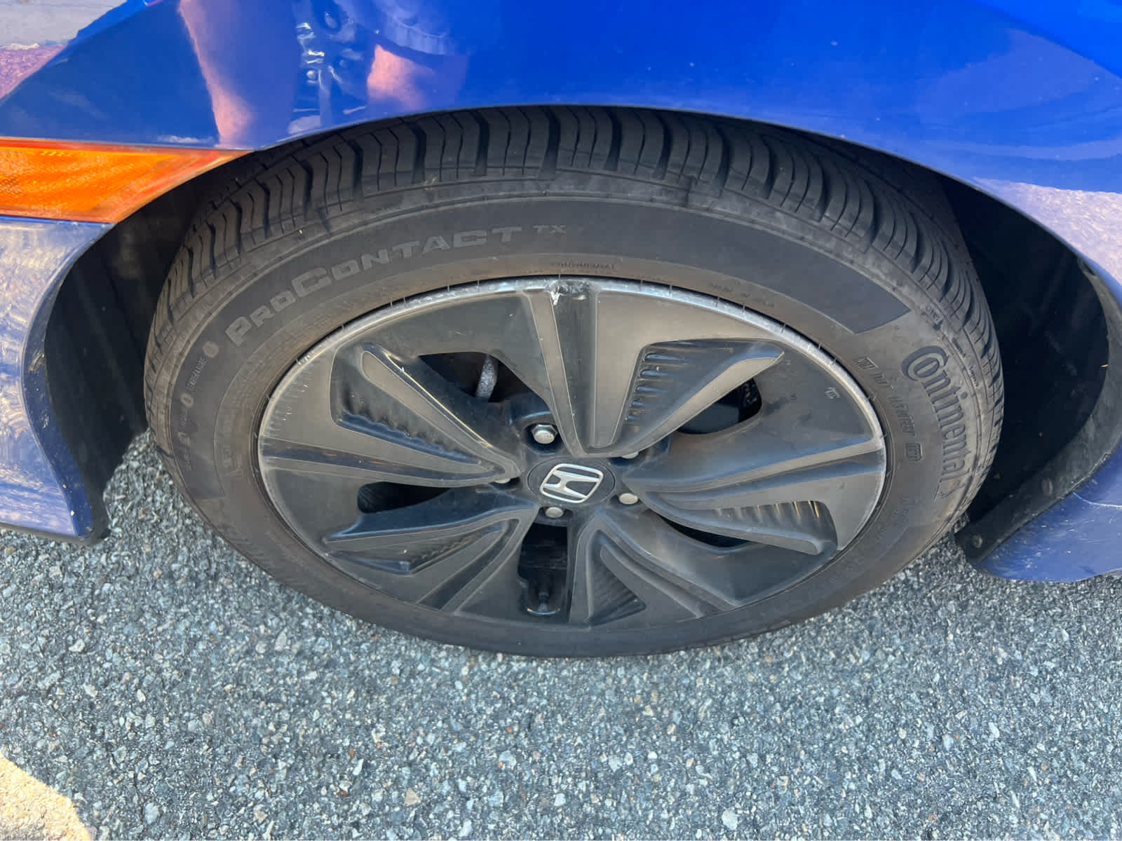 2019 Honda Civic Hatchback EX - Photo 11
