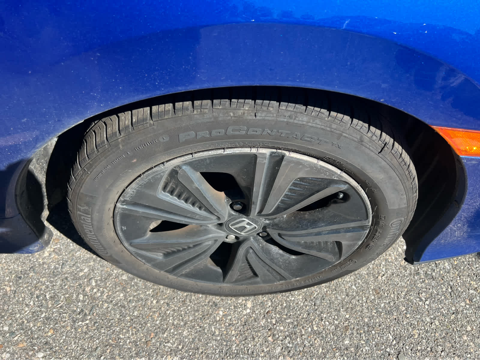 2019 Honda Civic Hatchback EX - Photo 14
