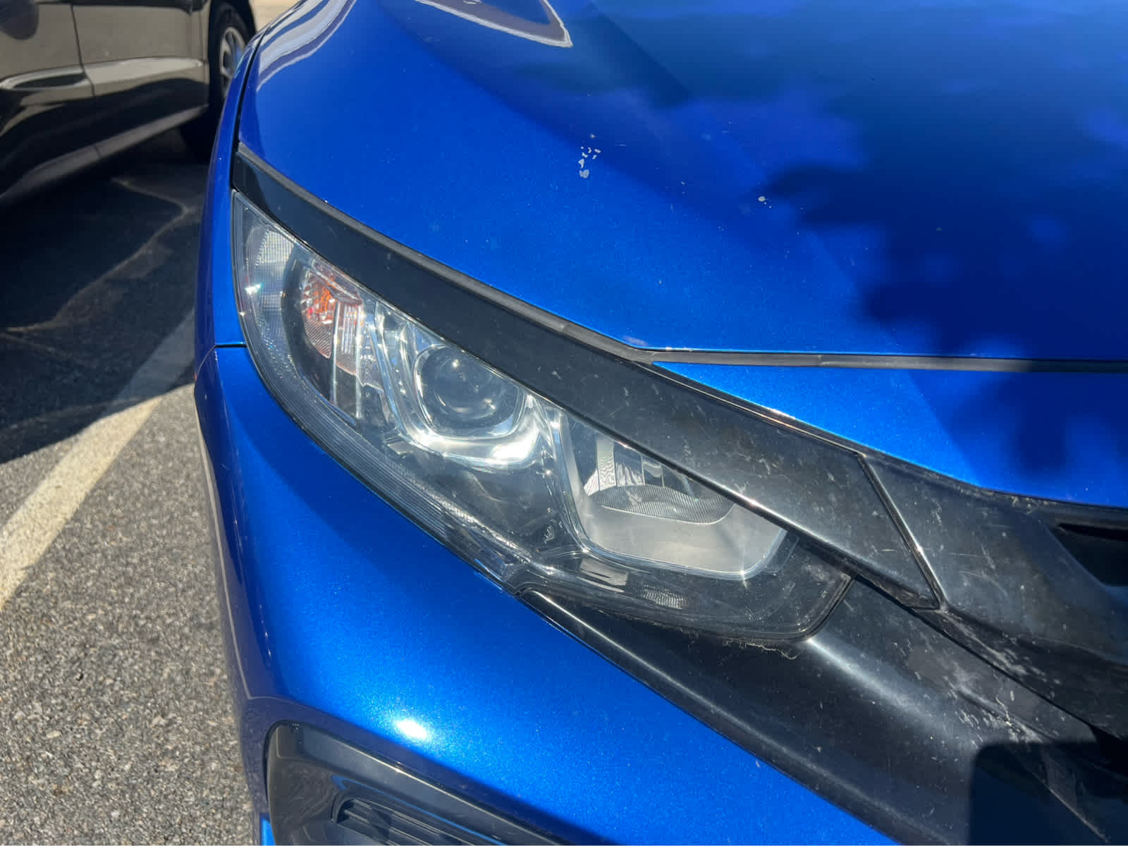 2019 Honda Civic Hatchback EX - Photo 2