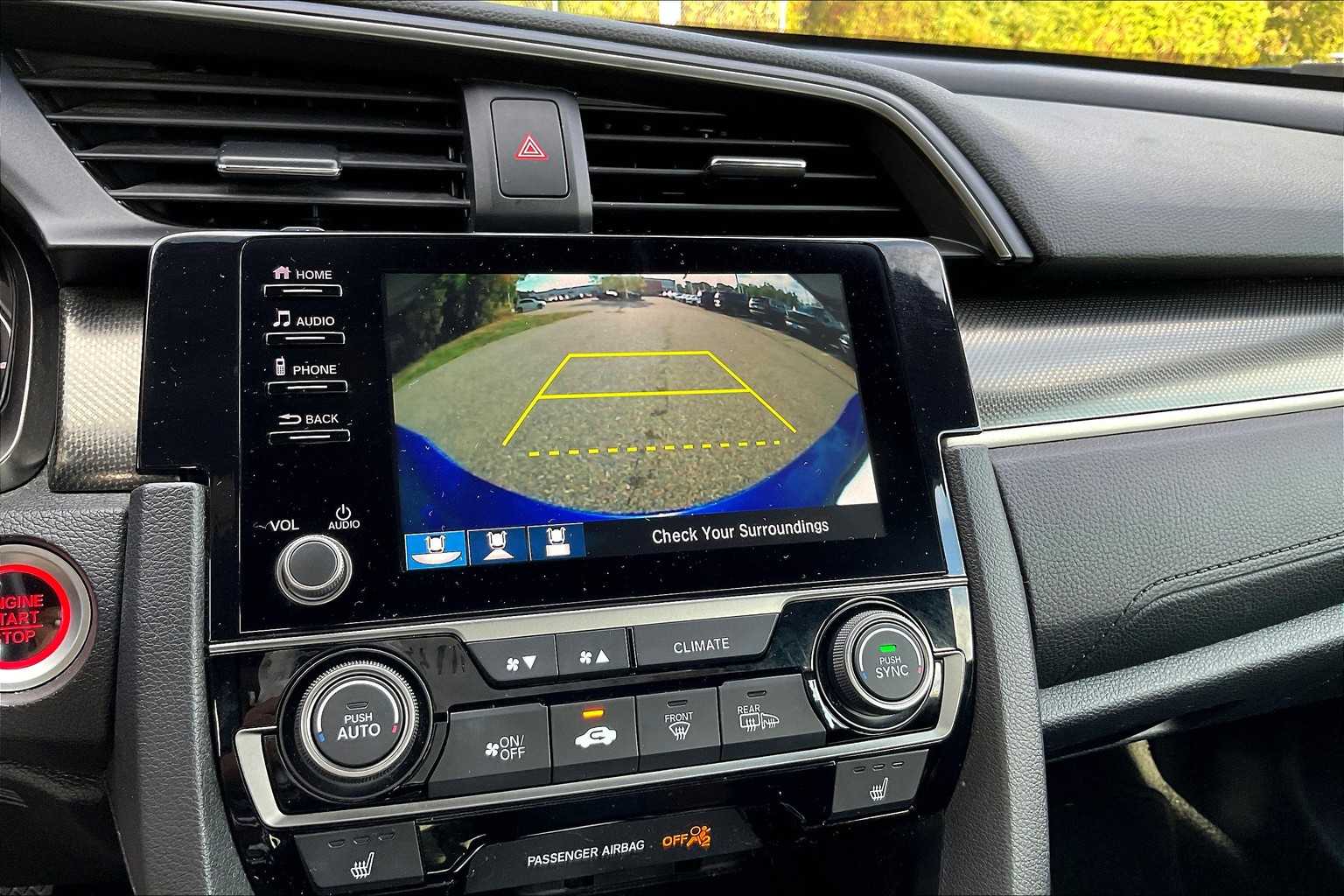2019 Honda Civic Hatchback EX - Photo 32