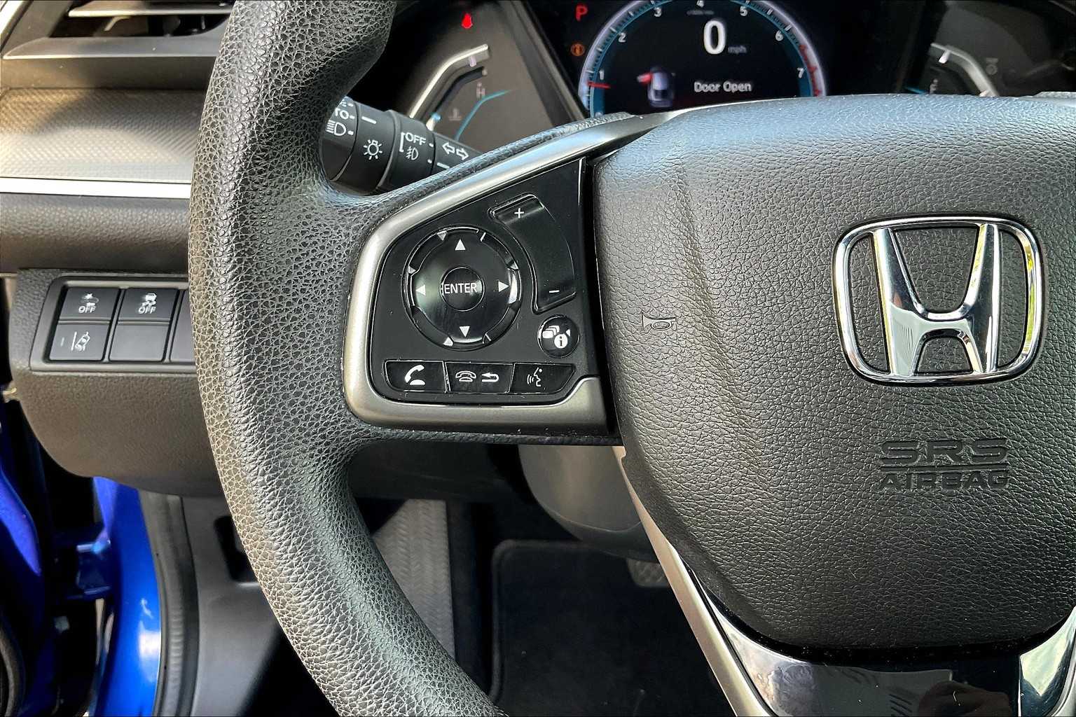 2019 Honda Civic Hatchback EX - Photo 36