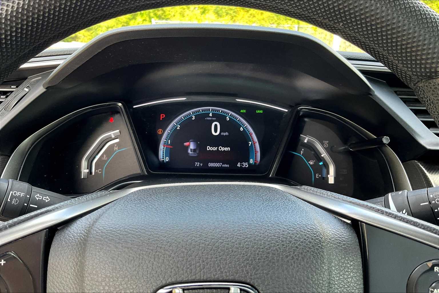 2019 Honda Civic Hatchback EX - Photo 38