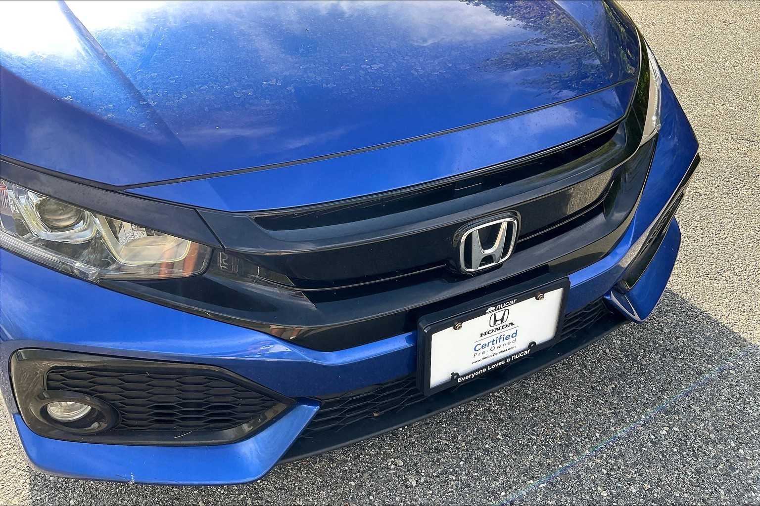 2019 Honda Civic Hatchback EX - Photo 41