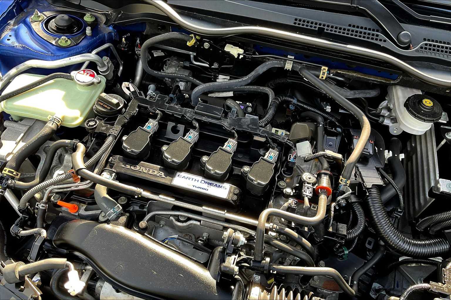 2019 Honda Civic Hatchback EX - Photo 44
