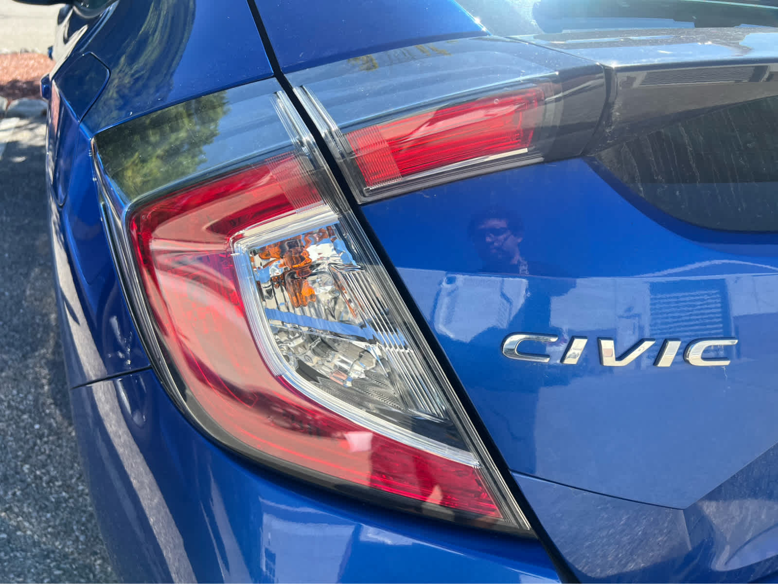 2019 Honda Civic Hatchback EX - Photo 7