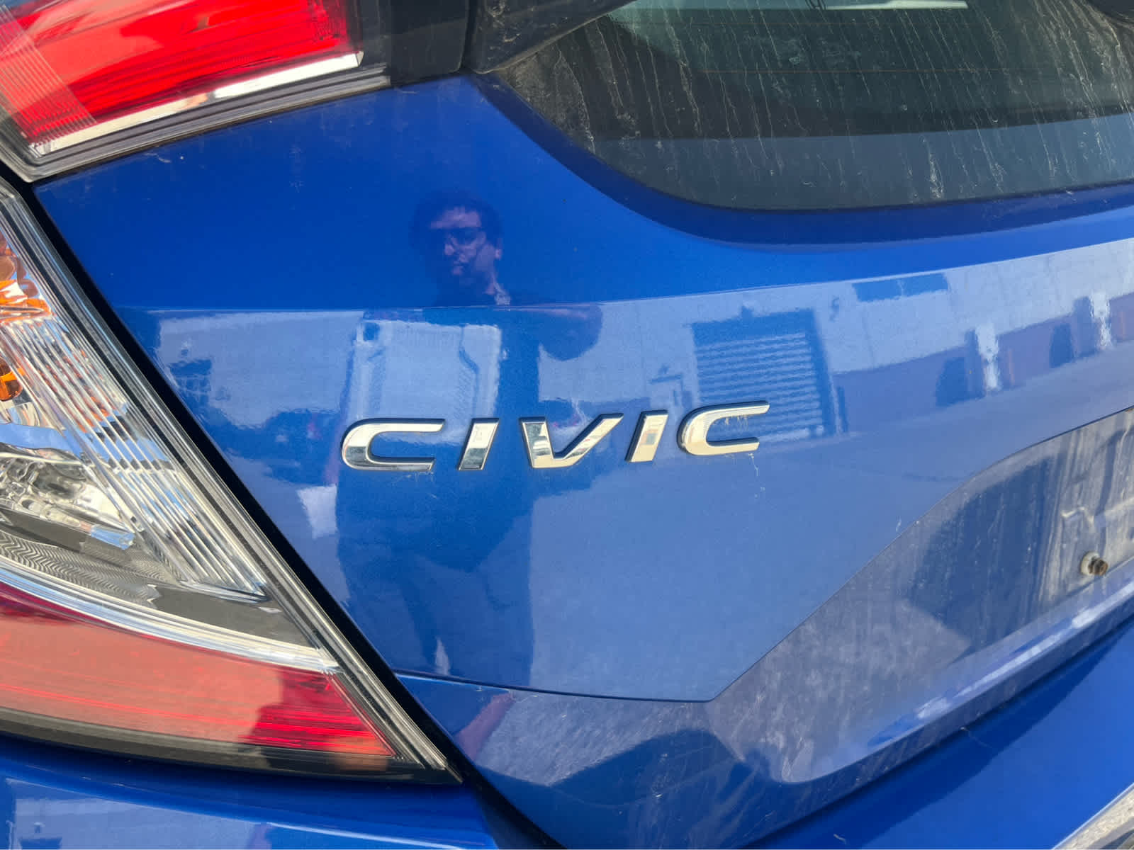 2019 Honda Civic Hatchback EX - Photo 8