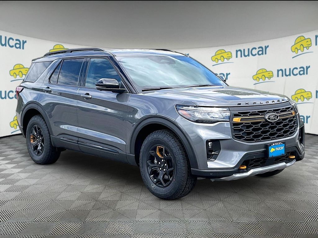 2026 Ford Explorer Tremor