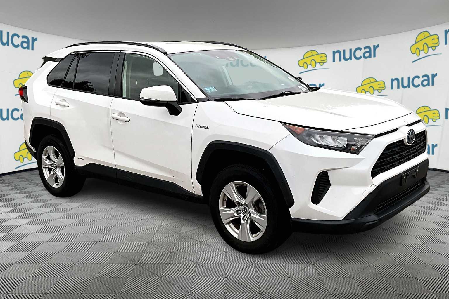 2019 Toyota RAV4 Hybrid LE