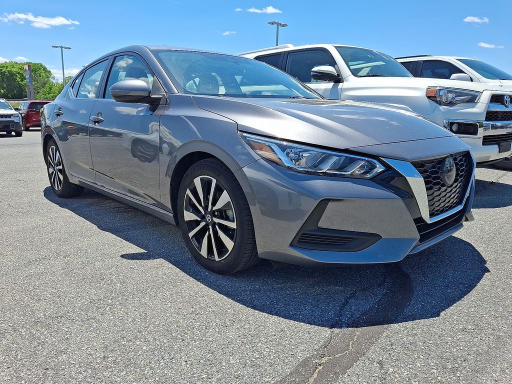2023 Nissan Sentra SV