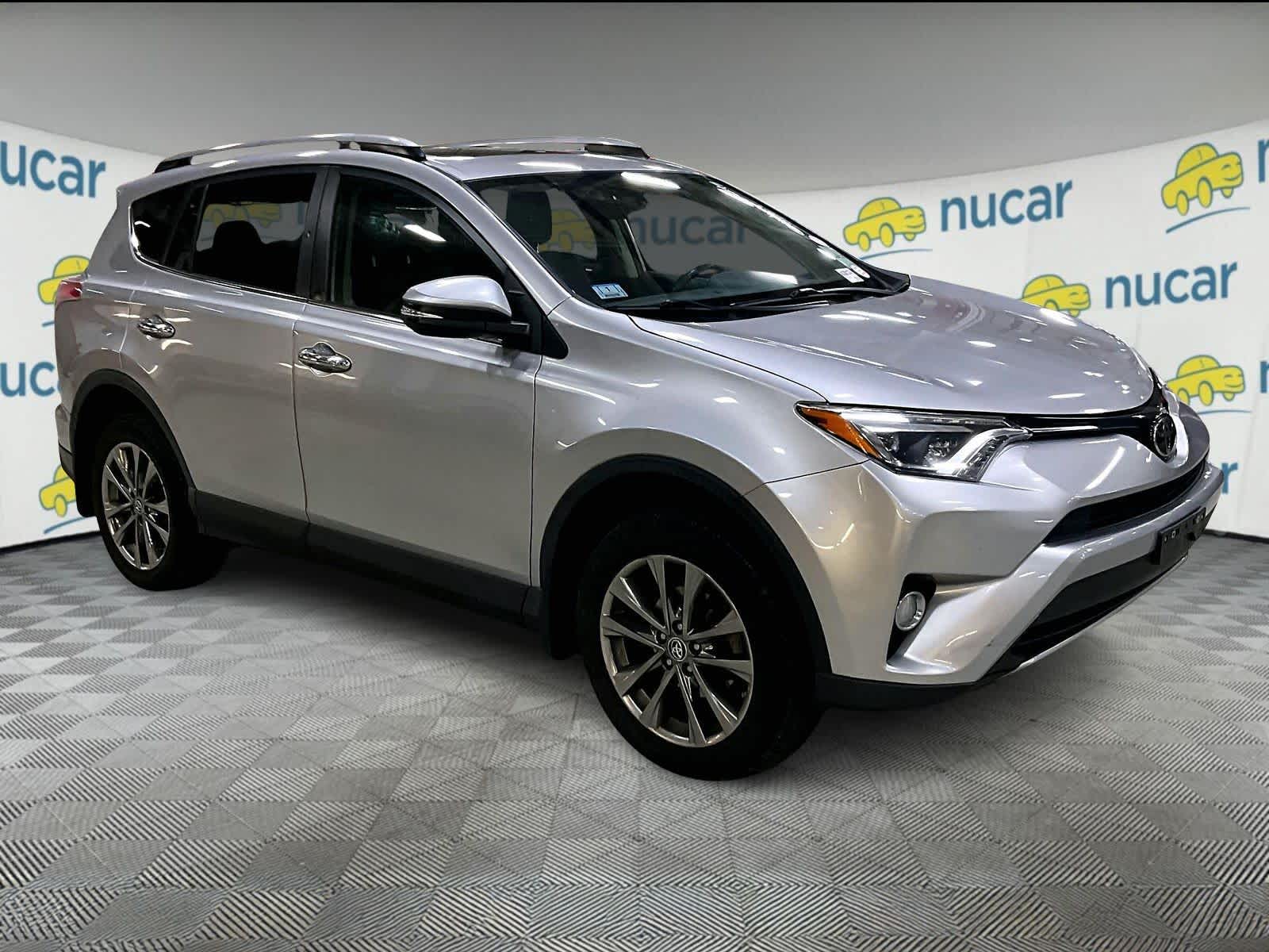2018 Toyota RAV4 Limited