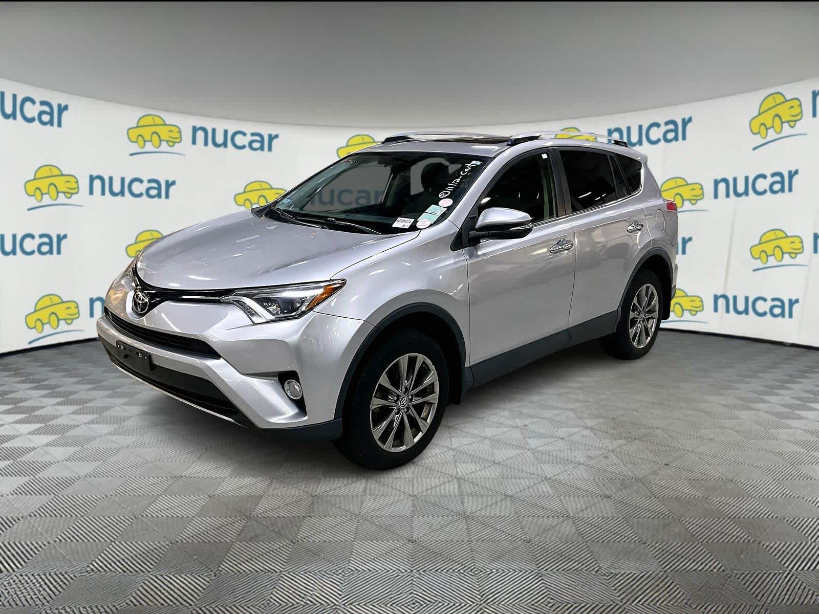 2018 Toyota RAV4 Limited - Photo 2