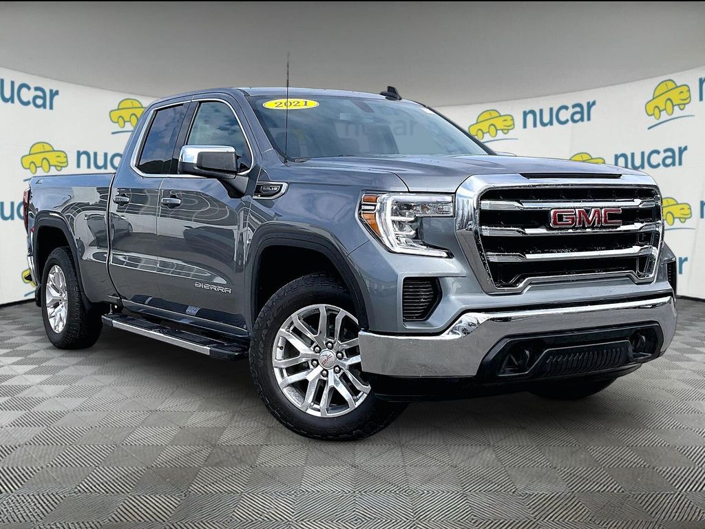 2021 GMC Sierra 1500 SLE