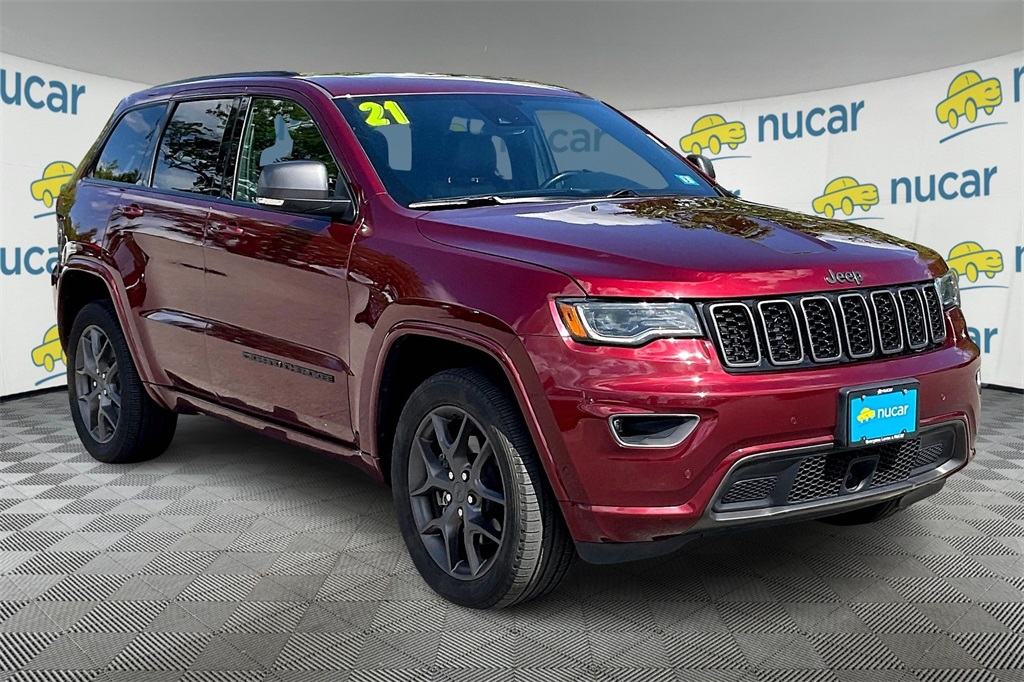 2021 Jeep Grand Cherokee 80th Anniversary Edition - Photo 1